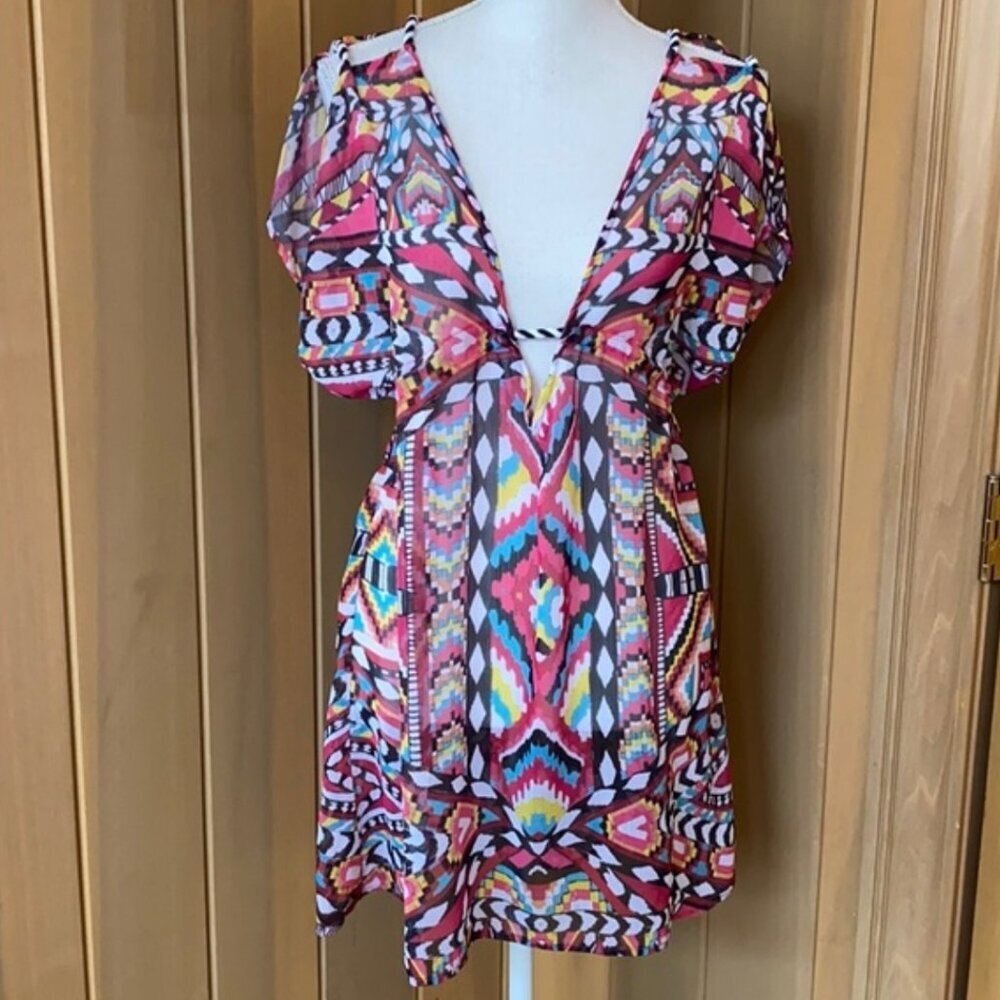 Rebecca Virtue Swim Coverup XS/S